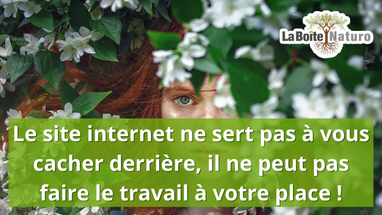 Le site Internet doit s'inscrire dans une stratégie de communication globale