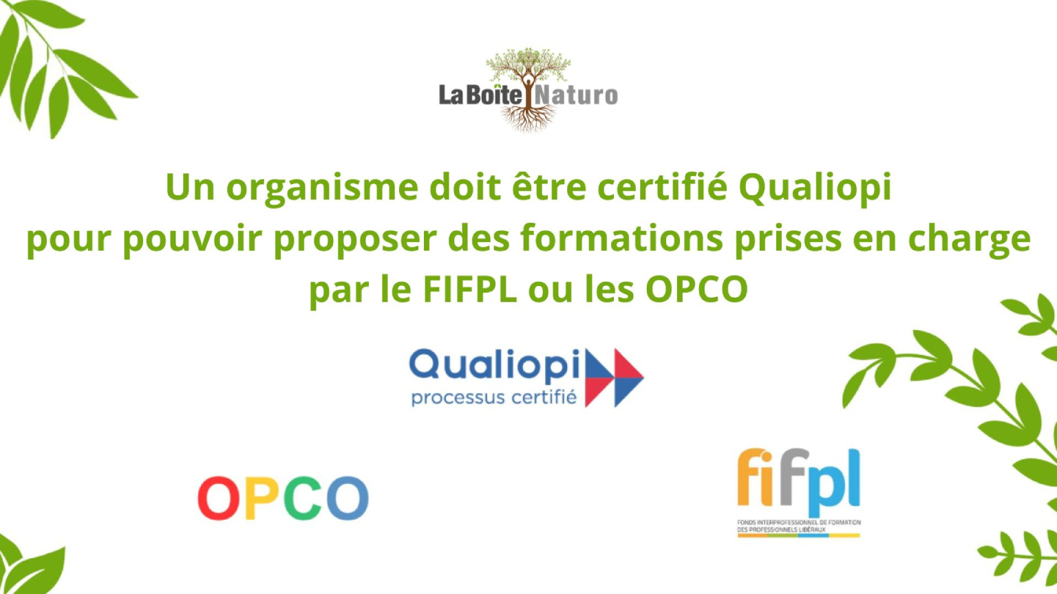 Organisme certifié Qualiopi