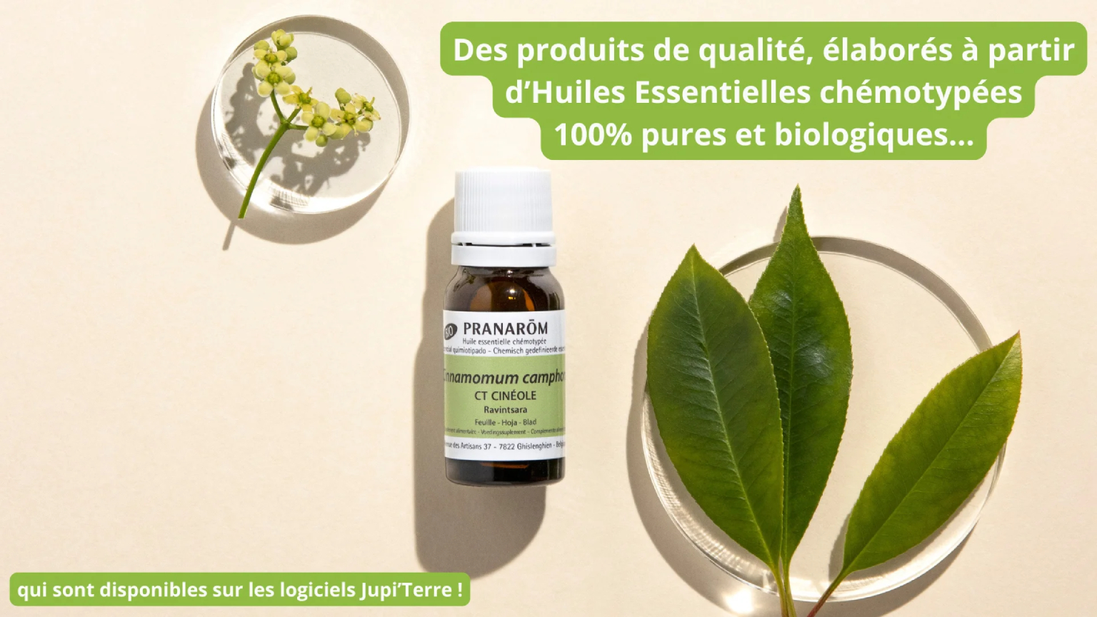 Pranarom : des produits de qualité