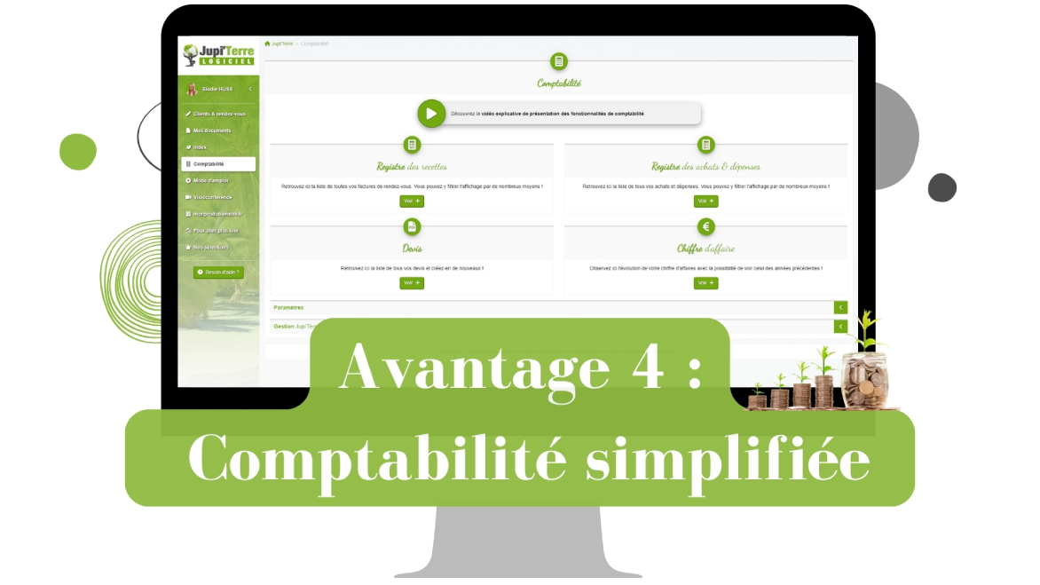 Avantage 4 : Comptabilité simplifiée