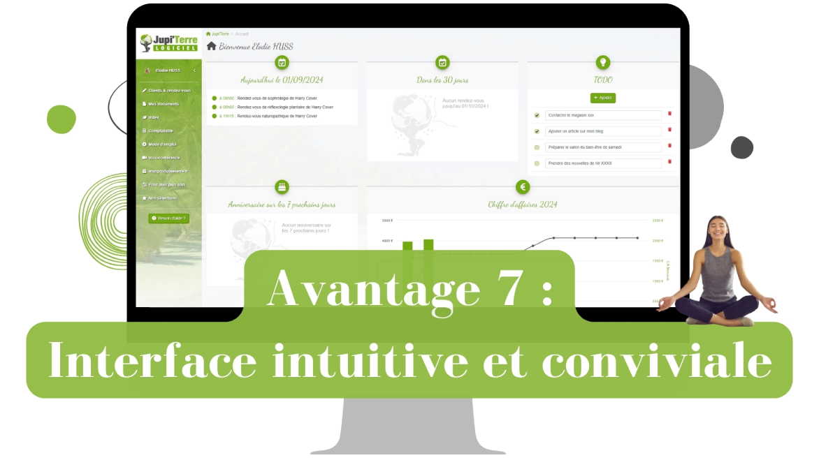 Avantage 7 : Simple d'utilisation quelque soit votre niveau en informatique