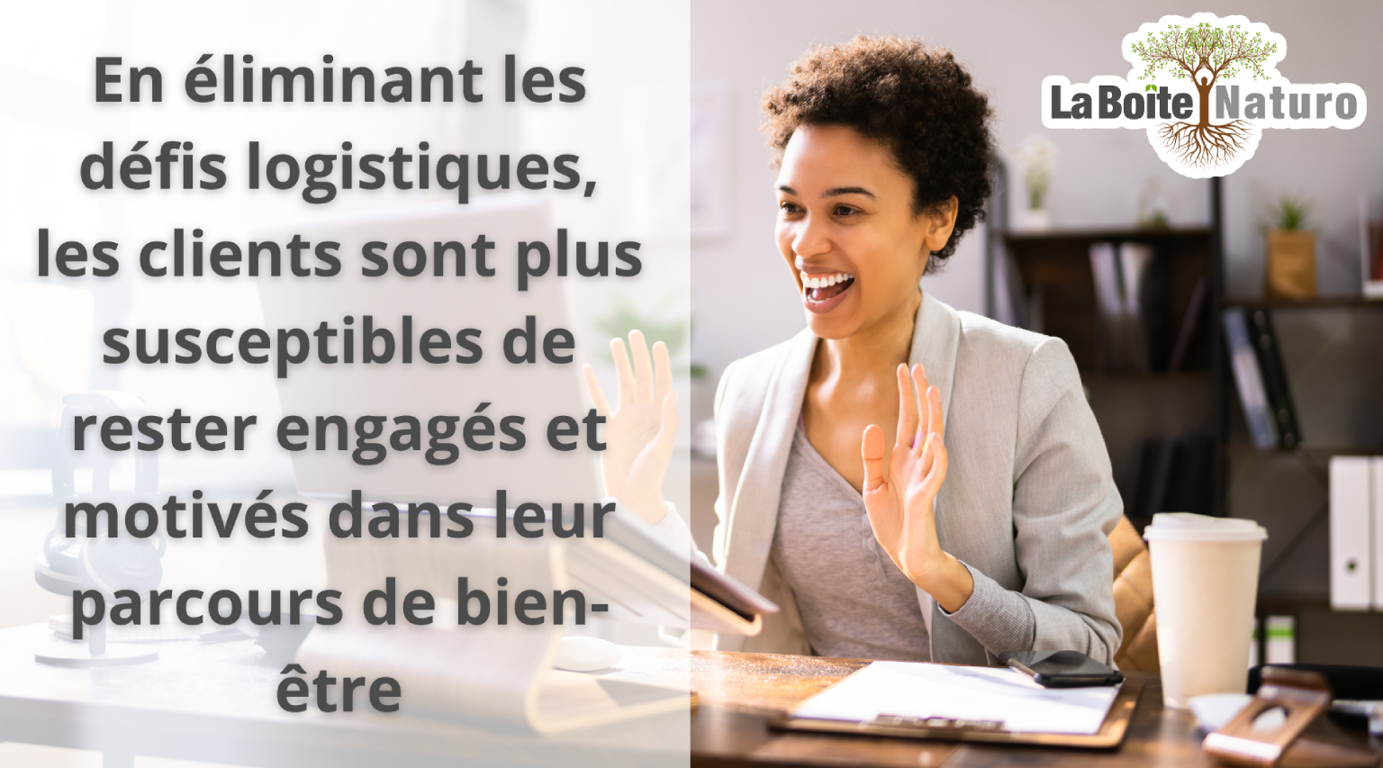 Les clients restent engagés et motivés dans leur bien-être