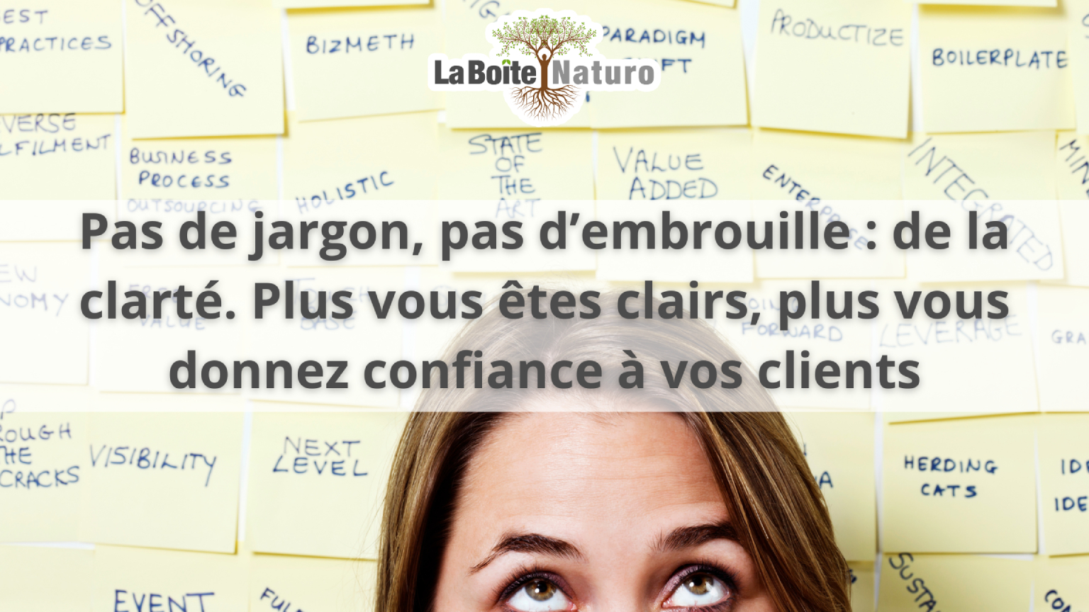 Etre clair pour donner confiance à vos clients