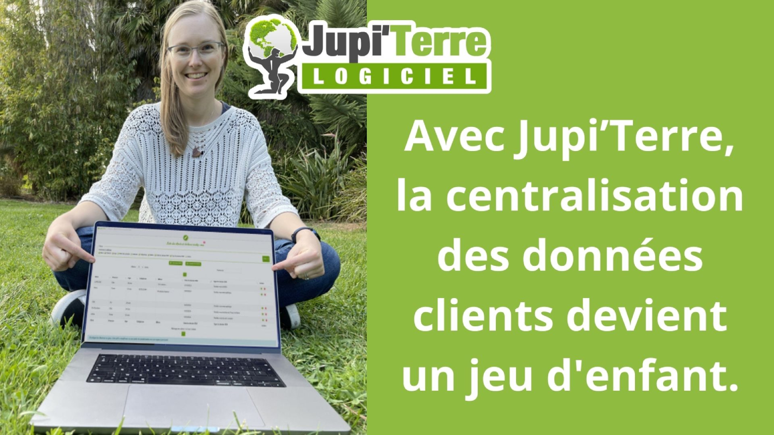 Avec Jupi'Terre la centralisation des données clients devient un jeu d'enfant