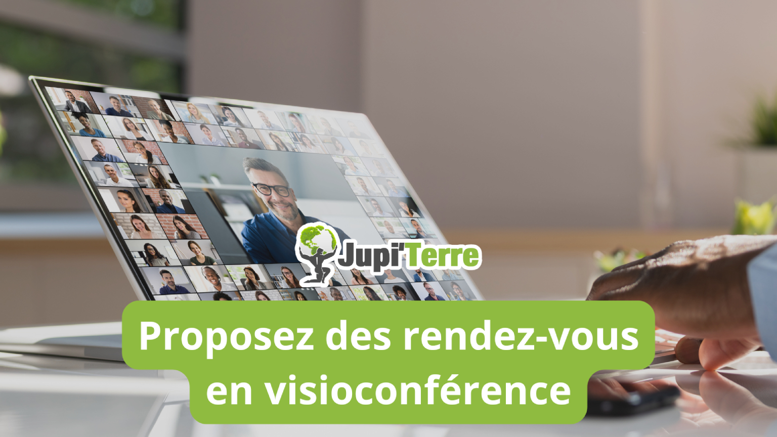 Proposez des rendez-vous en visioconférence