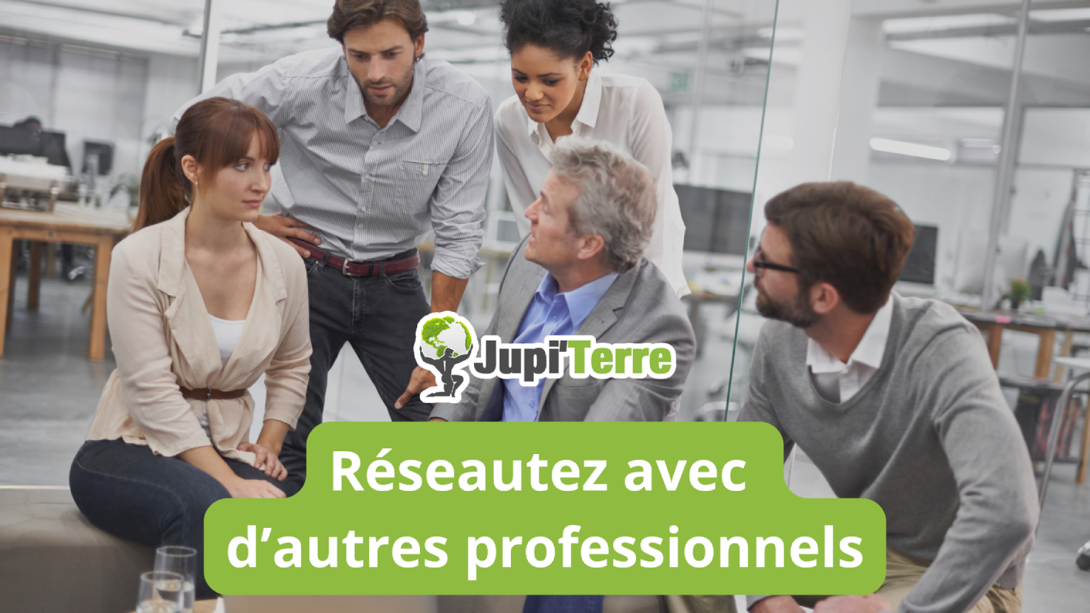 Réseautez avec d'autres professionnels