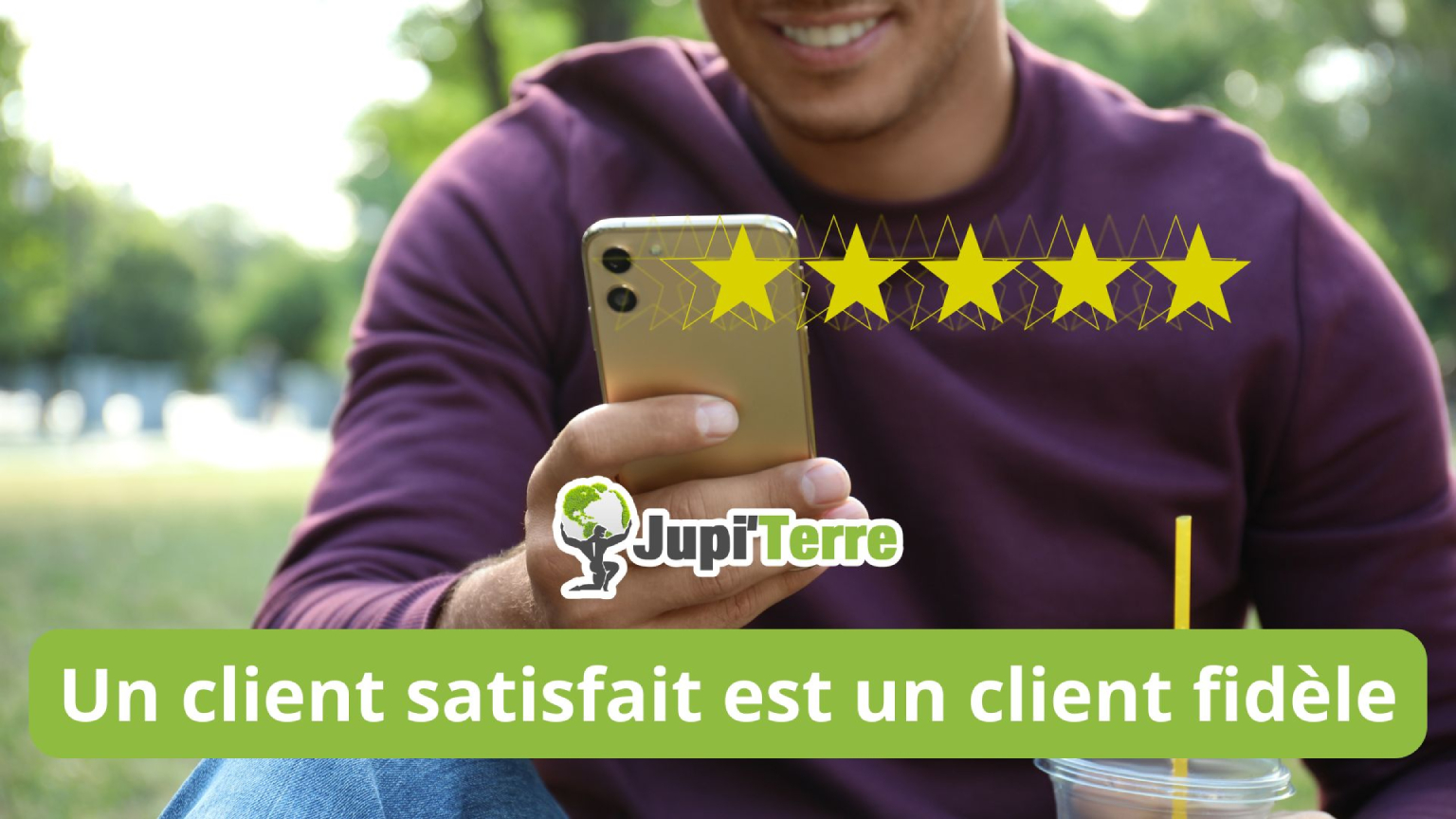 Un client satisfait est un client fidèle